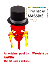 AWOBW hat-
